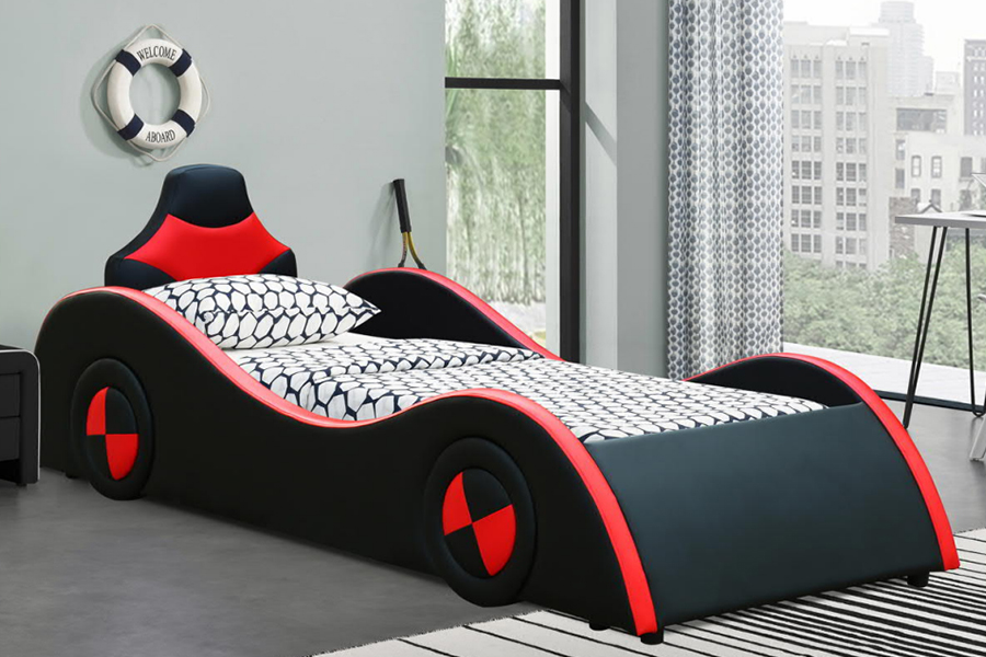 1497 Dječji kreveti s temom Car Cool Racer