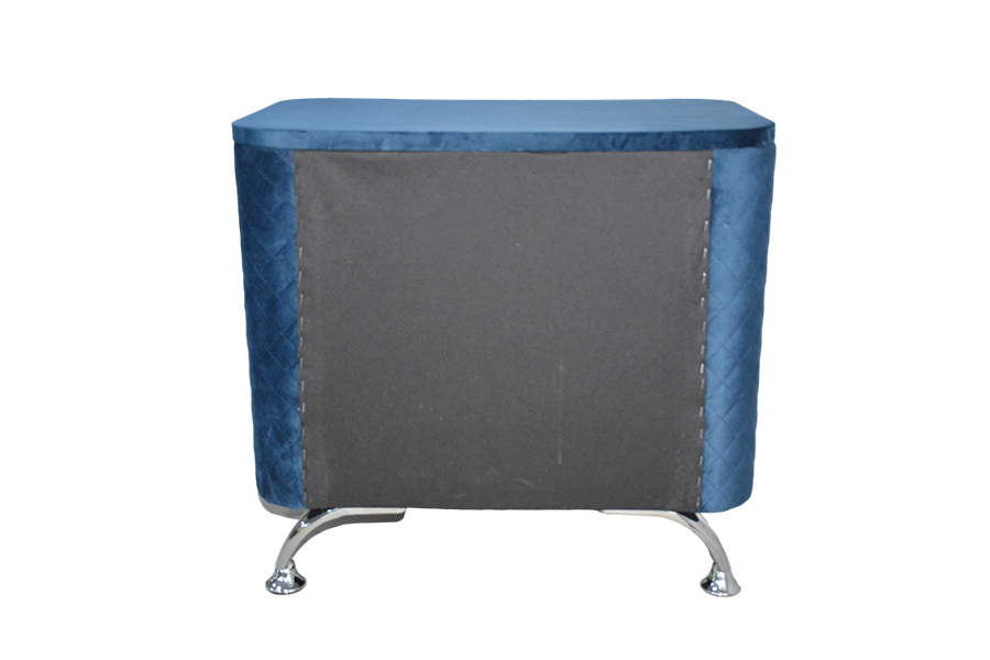 WSS954 Diamond Velvet noćni ormarić/krevetni stolić