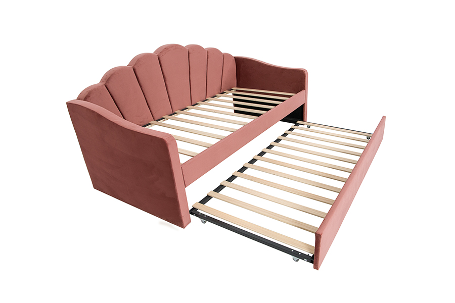 4270 Dnevni kauč Morandi Pink Krevet