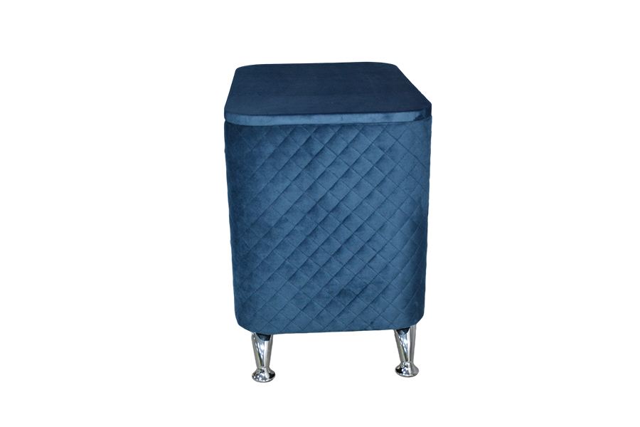 WSS954 Diamond Velvet noćni ormarić/krevetni stolić