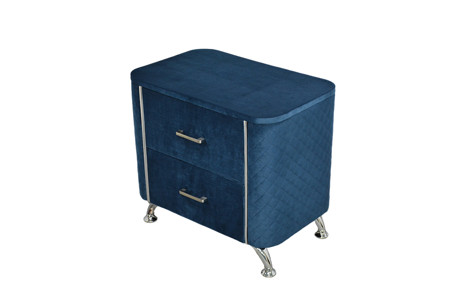 WSS954 Diamond Velvet noćni ormarić/krevetni stolić