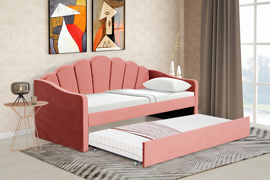 4270 Dnevni kauč Morandi Pink Krevet