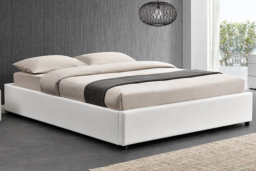 1151 Ottoman Gas lift Design Tapecirani krevet od lana