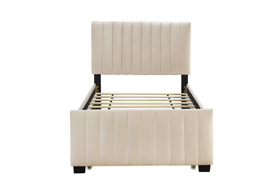 N9 Izdržljivi, ekološki prihvatljivi tapecirani okvir kreveta na kat