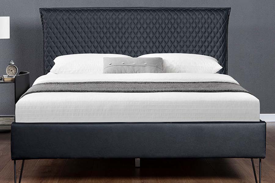 1664 Kožni Bett krevet Moderni tapecirani krevet
