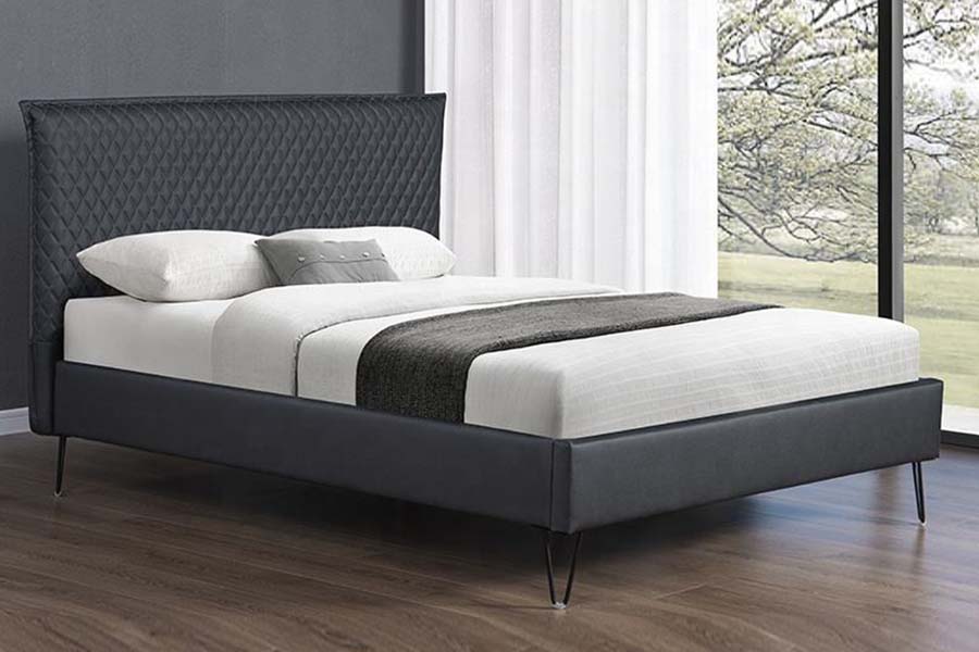 1664 Kožni Bett krevet Moderni tapecirani krevet