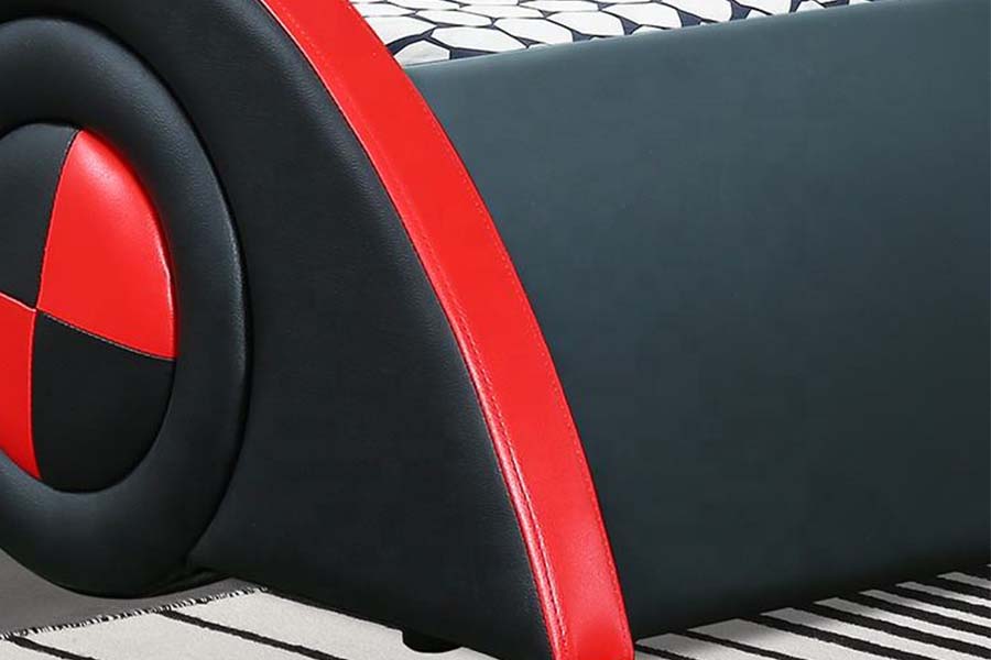1510 Kožni krevet Cool Shape Automobilski kreveti za djecu