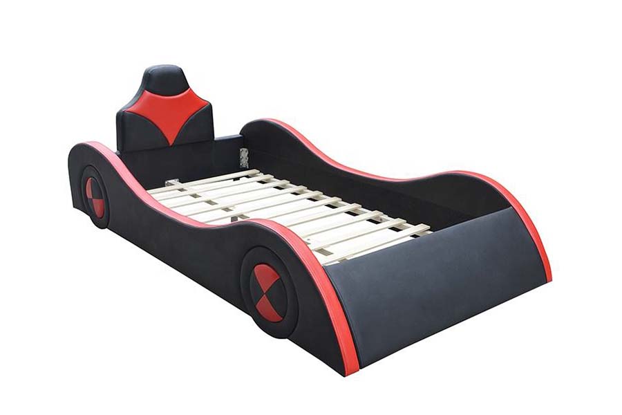 1510 Kožni krevet Cool Shape Automobilski kreveti za djecu