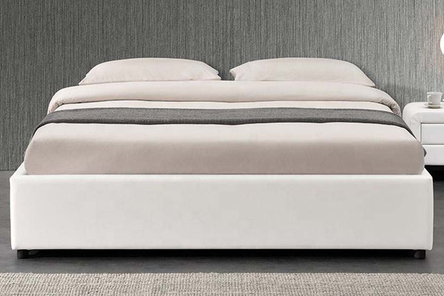 1155G Moderni okvir kreveta za hotelsko plinsko dizalo od umjetne kože