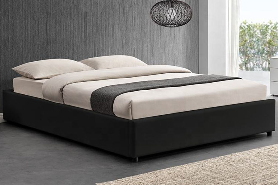 1155G Moderni okvir kreveta za hotelsko plinsko dizalo od umjetne kože