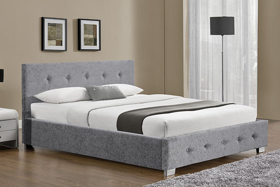 1191G tkanina Osmanlijski king size tapecirani okvir kreveta za pohranu